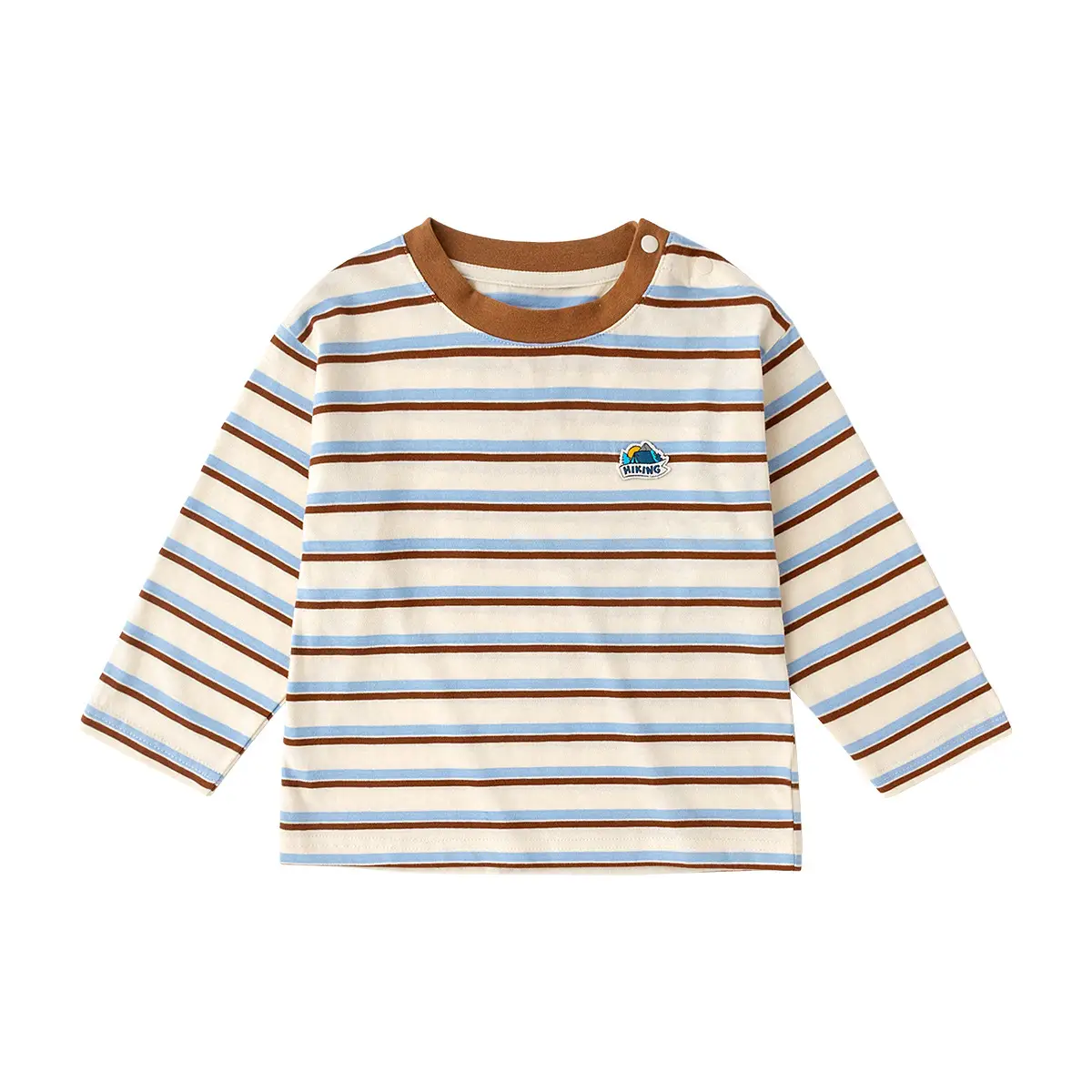 Kids Striped Long Sleeve T-Shirt Spring Wear