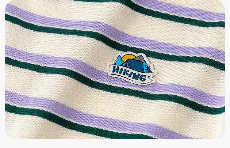 Children Striped Long Sleeve T-Shirt Spring Outfit — feature 29