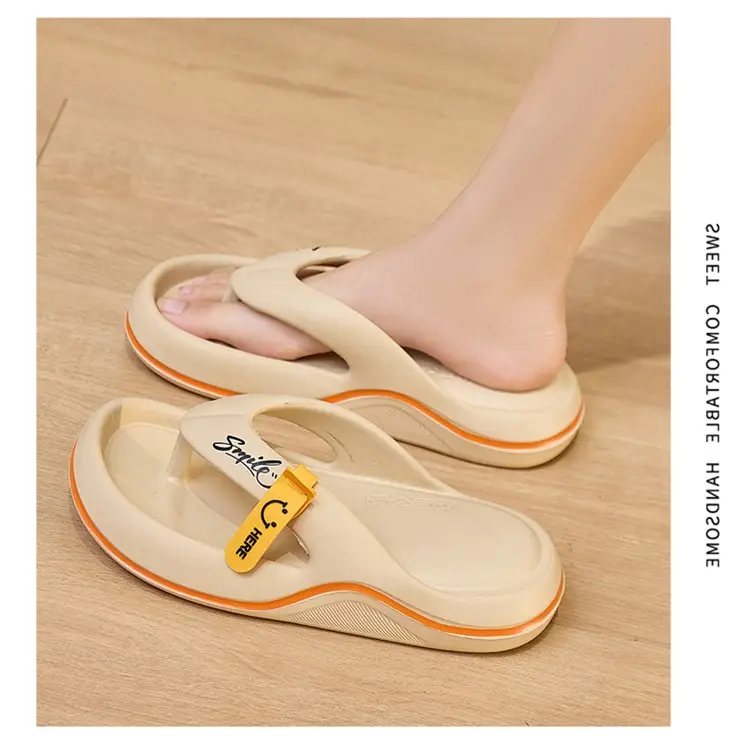 Soft Sole Slippers Women Summer Outer Wear Seaside Beach Sports Sandals Girls Outdoor Non-slip Soft Bottom Flip-flops — feature 15