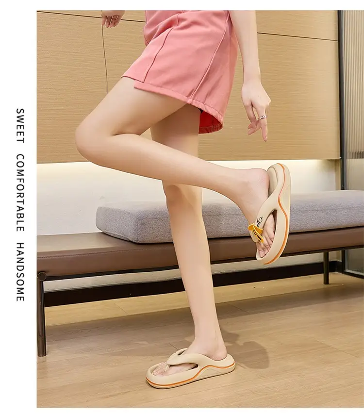 Soft Sole Slippers Women Summer Outer Wear Seaside Beach Sports Sandals Girls Outdoor Non-slip Soft Bottom Flip-flops — feature 16