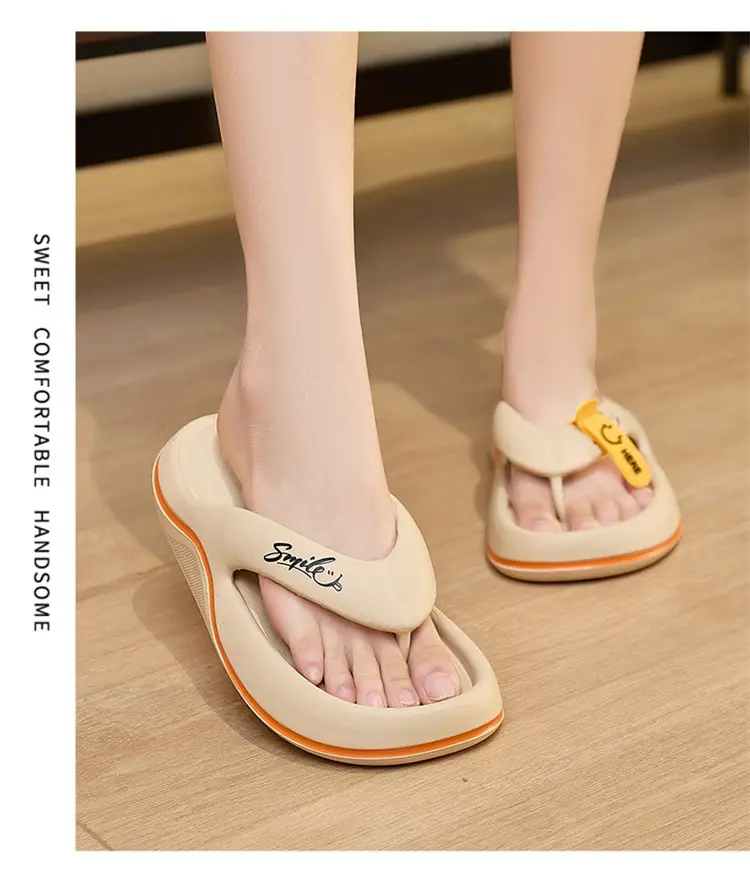 Soft Sole Slippers Women Summer Outer Wear Seaside Beach Sports Sandals Girls Outdoor Non-slip Soft Bottom Flip-flops — feature 17