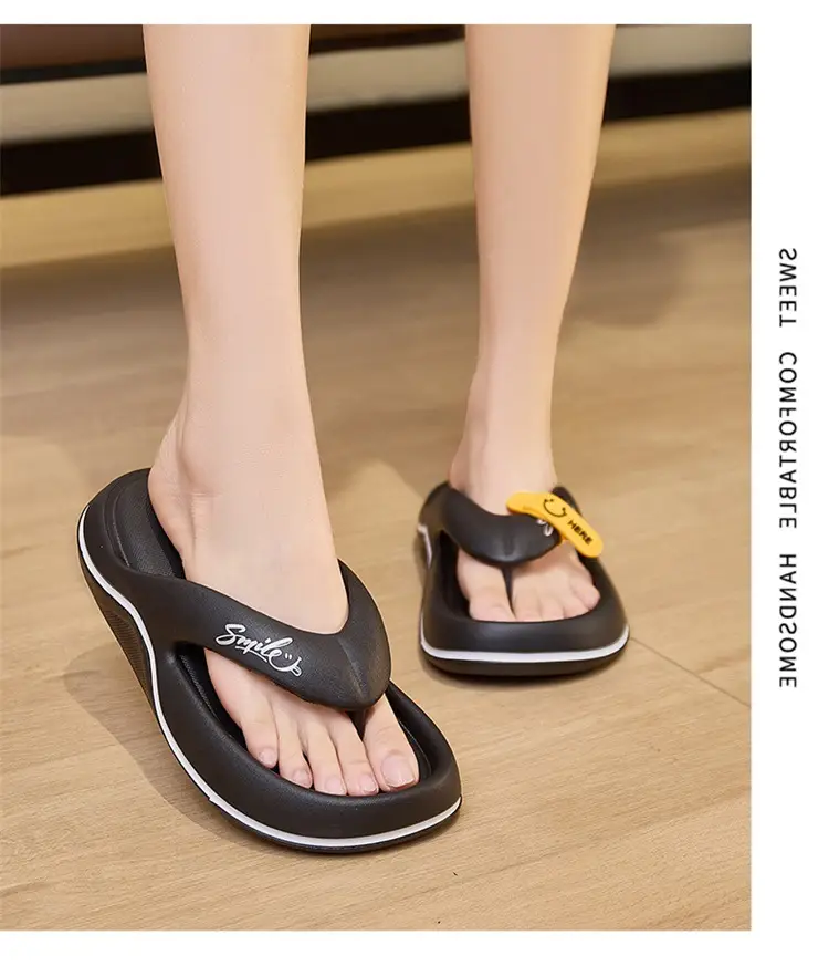 Soft Sole Slippers Women Summer Outer Wear Seaside Beach Sports Sandals Girls Outdoor Non-slip Soft Bottom Flip-flops — feature 20