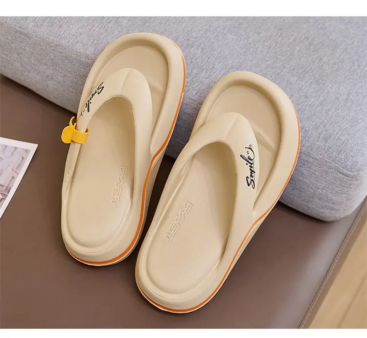 Soft Sole Slippers Women Summer Outer Wear Seaside Beach Sports Sandals Girls Outdoor Non-slip Soft Bottom Flip-flops — feature 24