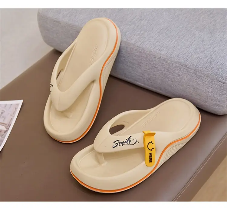 Soft Sole Slippers Women Summer Outer Wear Seaside Beach Sports Sandals Girls Outdoor Non-slip Soft Bottom Flip-flops — feature 25