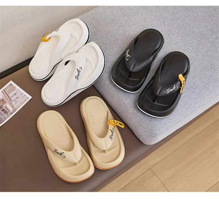 Soft Sole Slippers Women Summer Outer Wear Seaside Beach Sports Sandals Girls Outdoor Non-slip Soft Bottom Flip-flops — feature 28