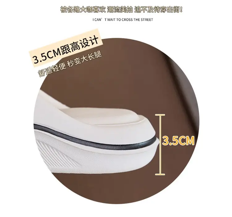 Soft Sole Slippers Women Summer Outer Wear Seaside Beach Sports Sandals Girls Outdoor Non-slip Soft Bottom Flip-flops — feature 5