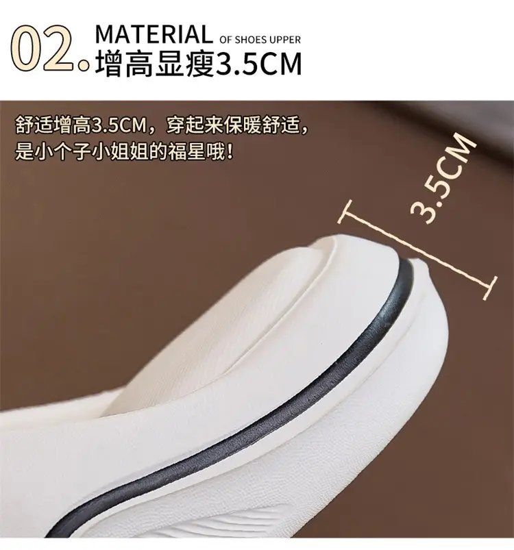 Soft Sole Slippers Women Summer Outer Wear Seaside Beach Sports Sandals Girls Outdoor Non-slip Soft Bottom Flip-flops — feature 8