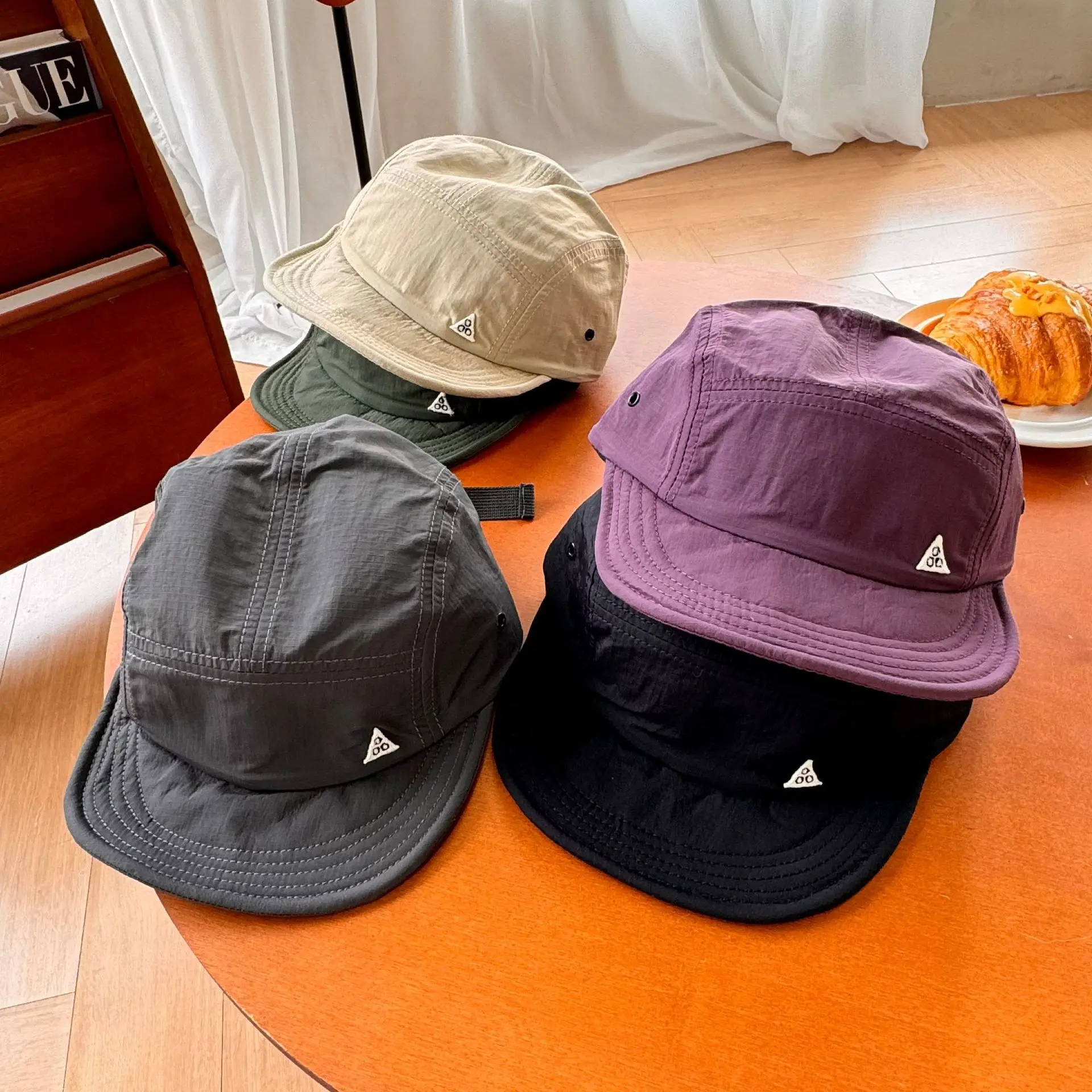 Japanese Retro Baseball Caps for Men Women Spring Summer - Image 6