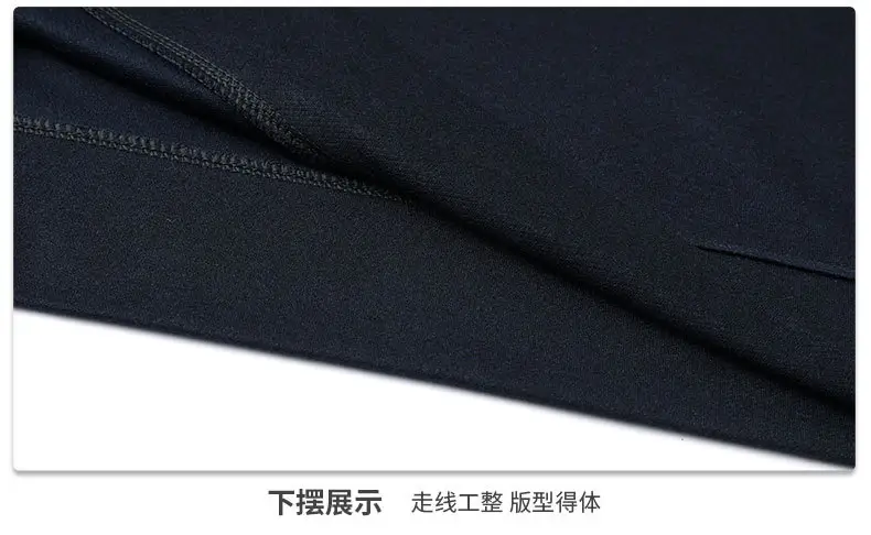 Dad Long Sleeve Polo Shirt Black Striped Grandpa Pockets — feature 25