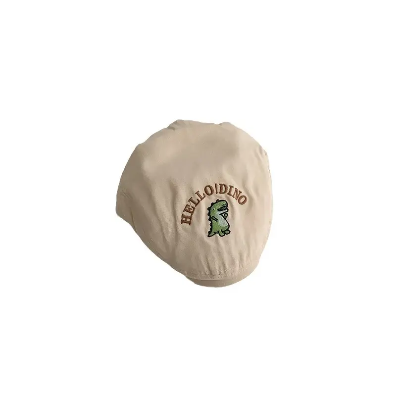 Kids Duck Tongue Hat Black White Winter Windproof Sunshade