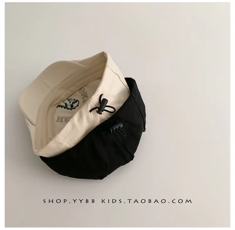 Kids Duck Tongue Hat Black White Winter Windproof Sunshade — feature 5