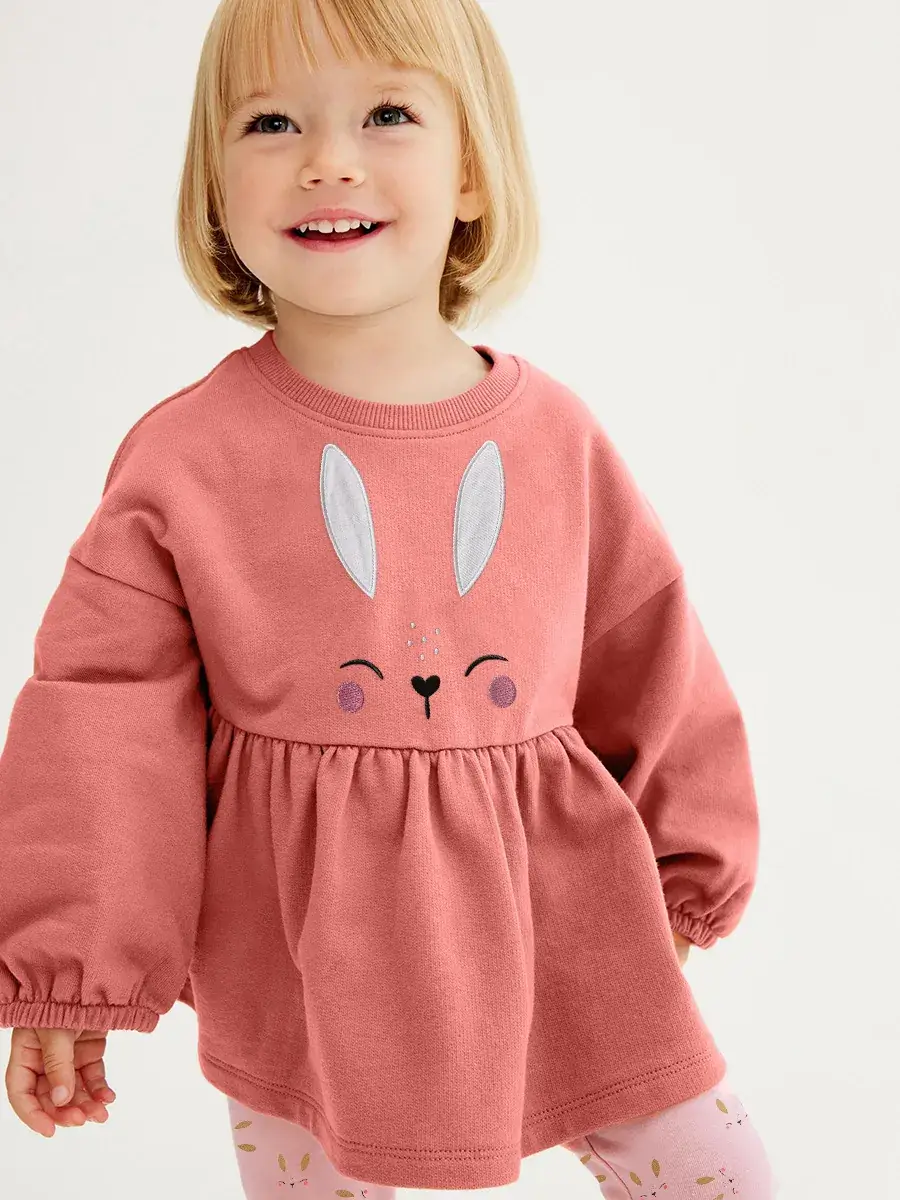 Little maven new European and American girls suit fashion children's sweater suit autumn cross-border new suit