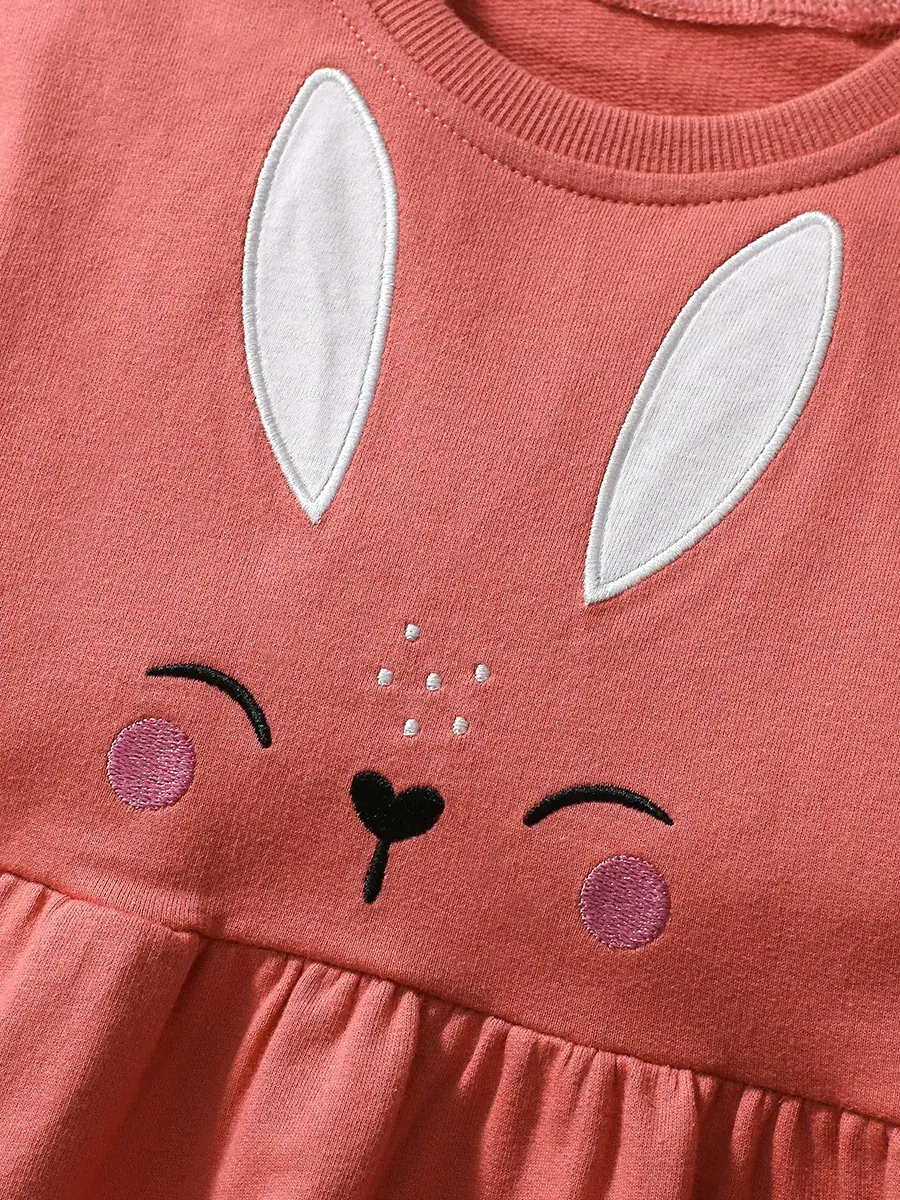 Little maven new European and American girls suit fashion children's sweater suit autumn cross-border new suit