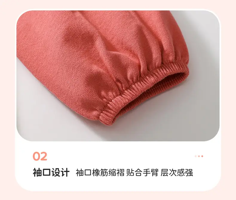 Little maven new European and American girls suit fashion children's sweater suit autumn cross-border new suit — feature 12