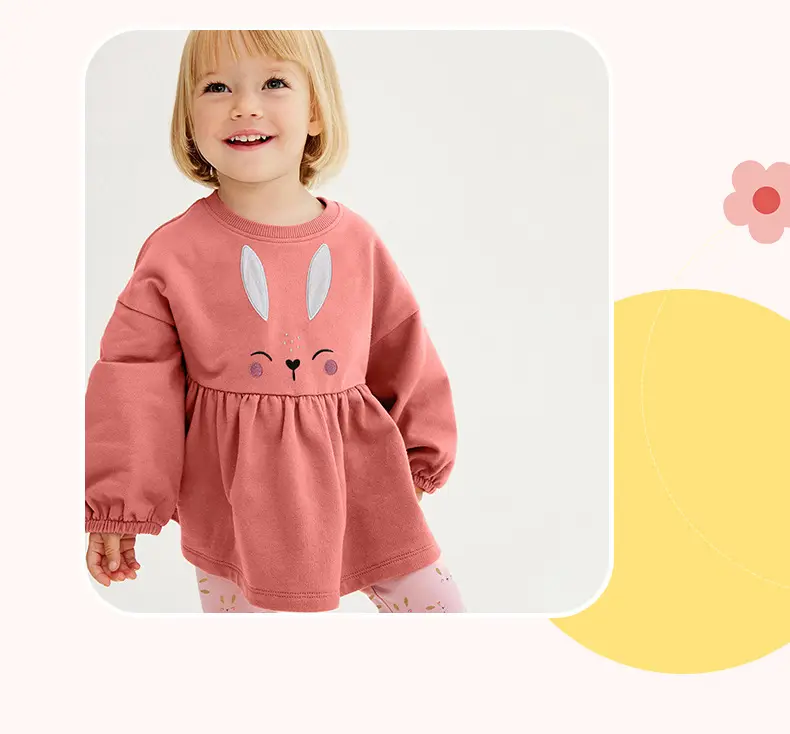 Little maven new European and American girls suit fashion children's sweater suit autumn cross-border new suit — feature 6