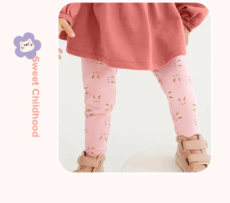 Little maven new European and American girls suit fashion children's sweater suit autumn cross-border new suit — feature 7