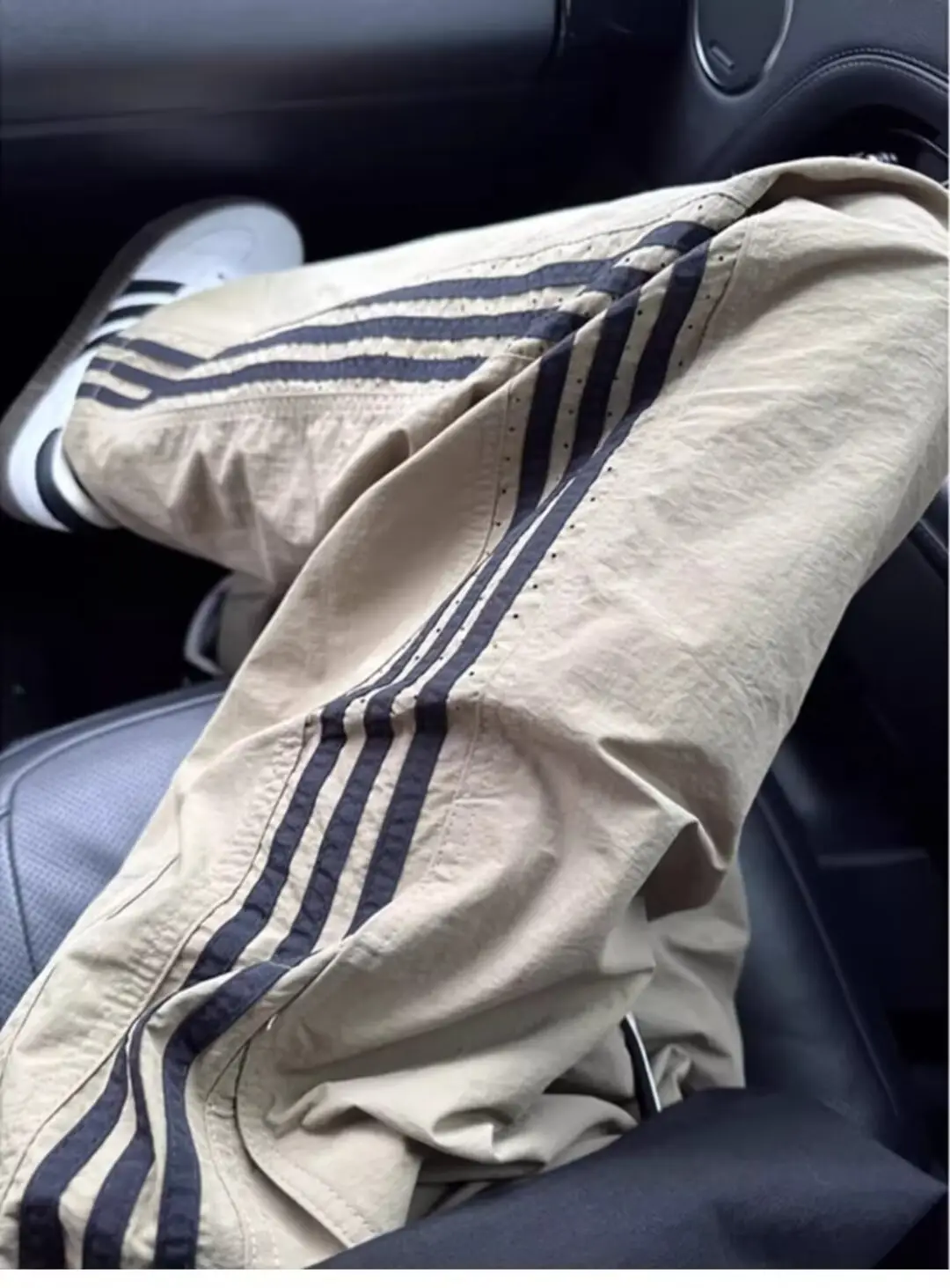 Men's Khaki Paratrooper Pants Summer Thin Quick-Drying — feature 10