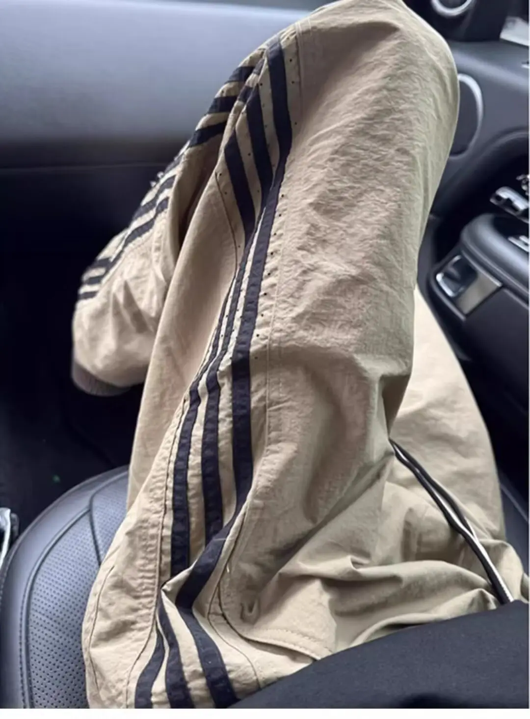 Men's Khaki Paratrooper Pants Summer Thin Quick-Drying — feature 11