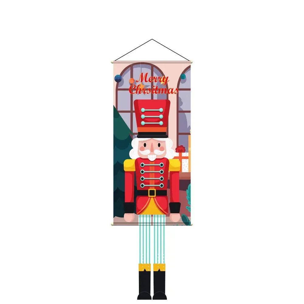 2026 Cross-Border Christmas Flag Decorations Set - Image 16