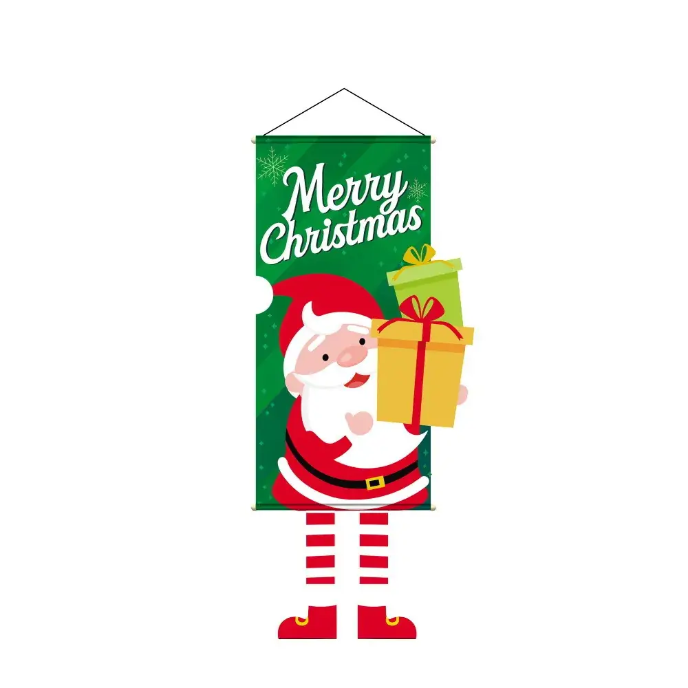 2026 Cross-Border Christmas Flag Decorations Set - Image 18