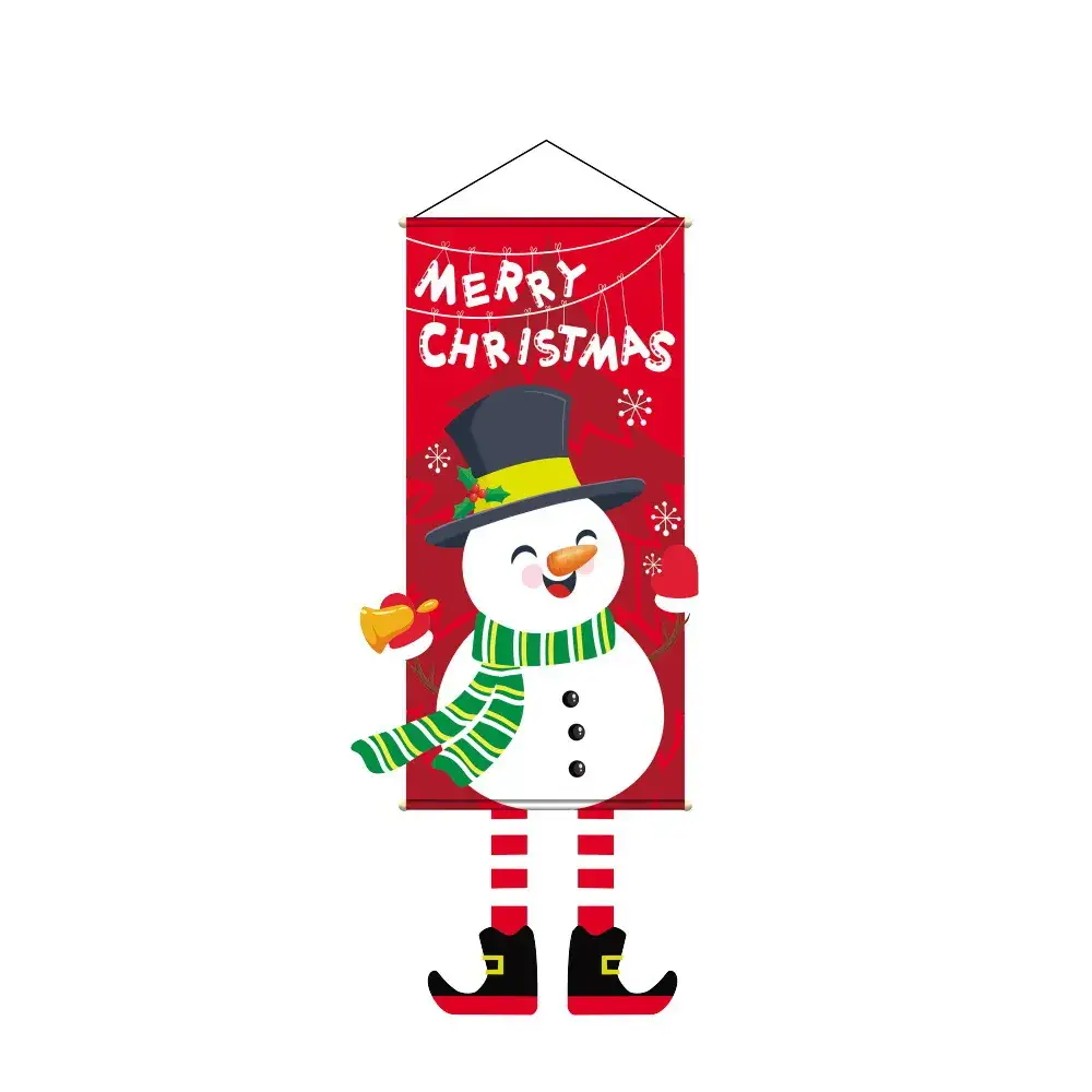2026 Cross-Border Christmas Flag Decorations Set - Image 19
