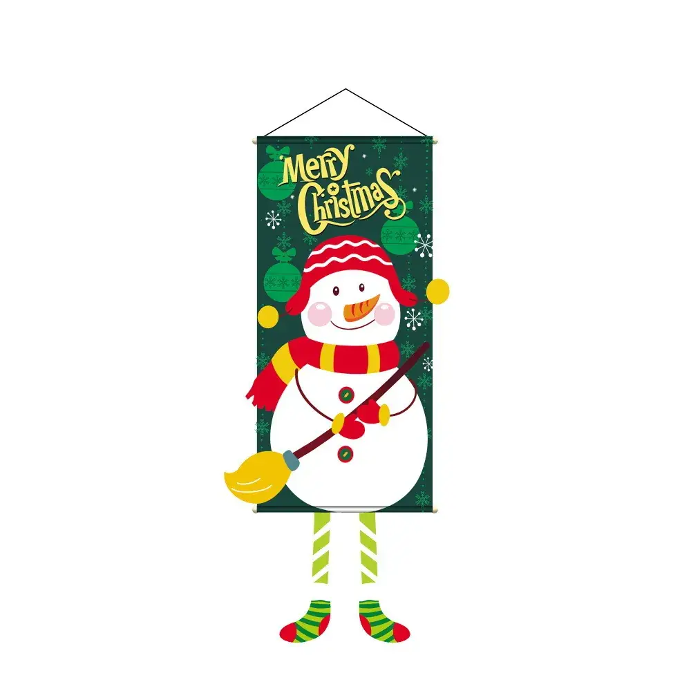 2026 Cross-Border Christmas Flag Decorations Set - Image 20