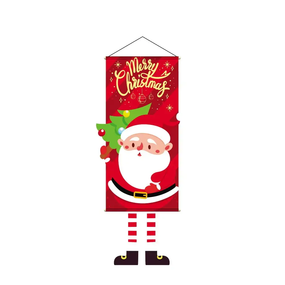 2026 Cross-Border Christmas Flag Decorations Set - Image 21