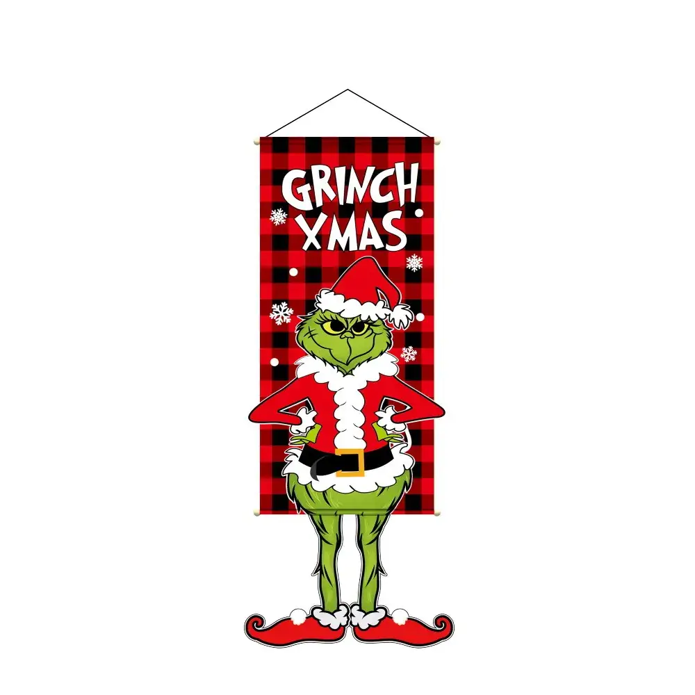 2026 Cross-Border Christmas Flag Decorations Set - Image 22