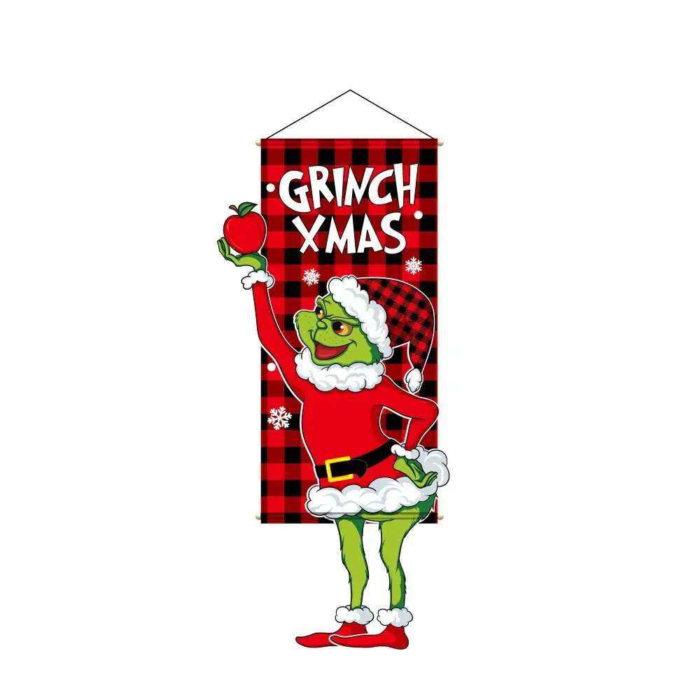 2026 Cross-Border Christmas Flag Decorations Set - Image 23