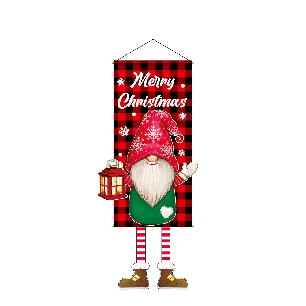 2026 Cross-Border Christmas Flag Decorations Set - Image 24
