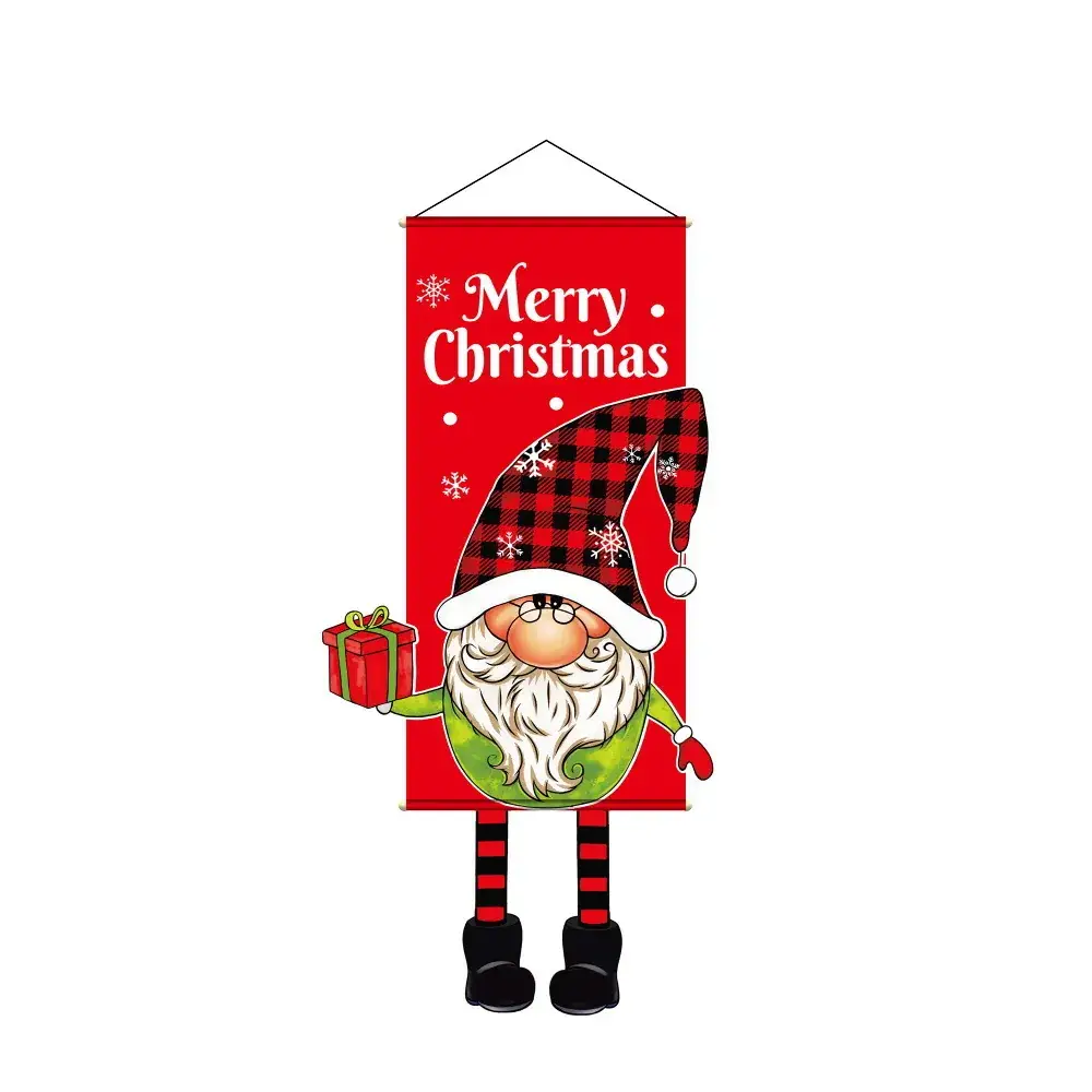 2026 Cross-Border Christmas Flag Decorations Set - Image 25