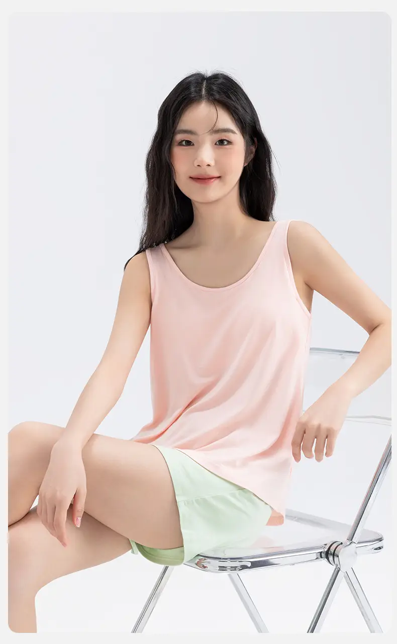Women Bra-in Camisole Lemon Yellow Summer 2026 — feature 13