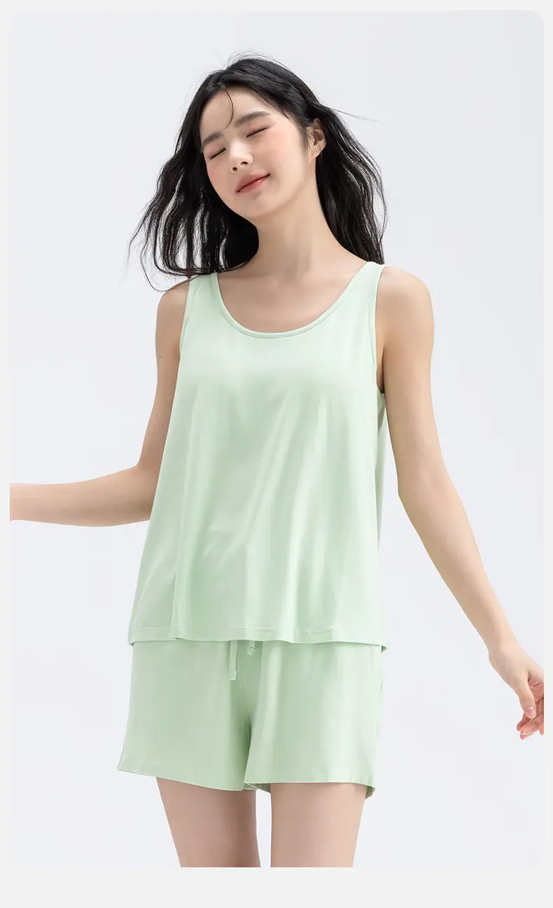 Women Bra-in Camisole Lemon Yellow Summer 2026 — feature 16