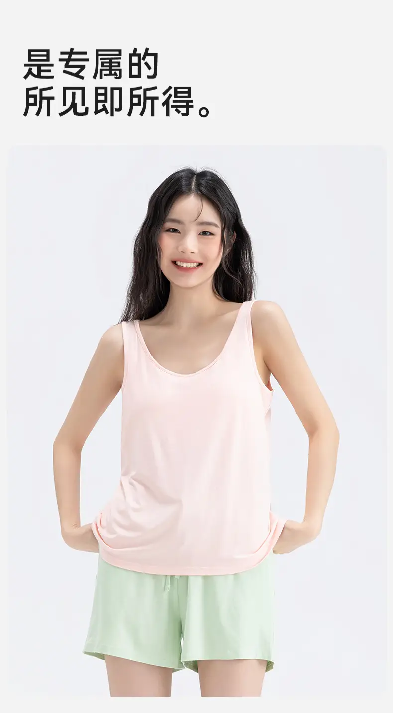 Women Bra-in Camisole Lemon Yellow Summer 2026 — feature 26