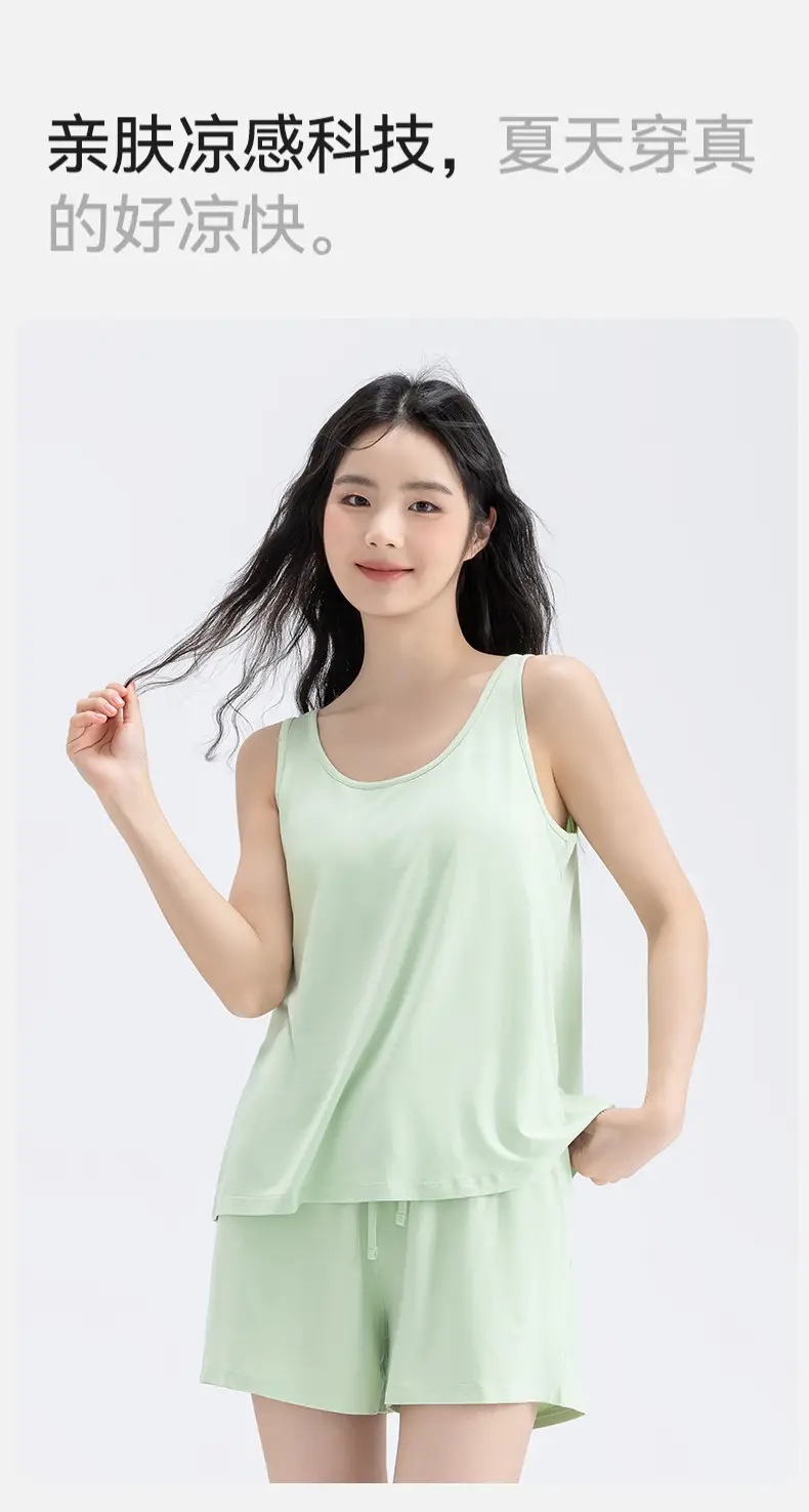 Women Bra-in Camisole Lemon Yellow Summer 2026 — feature 9