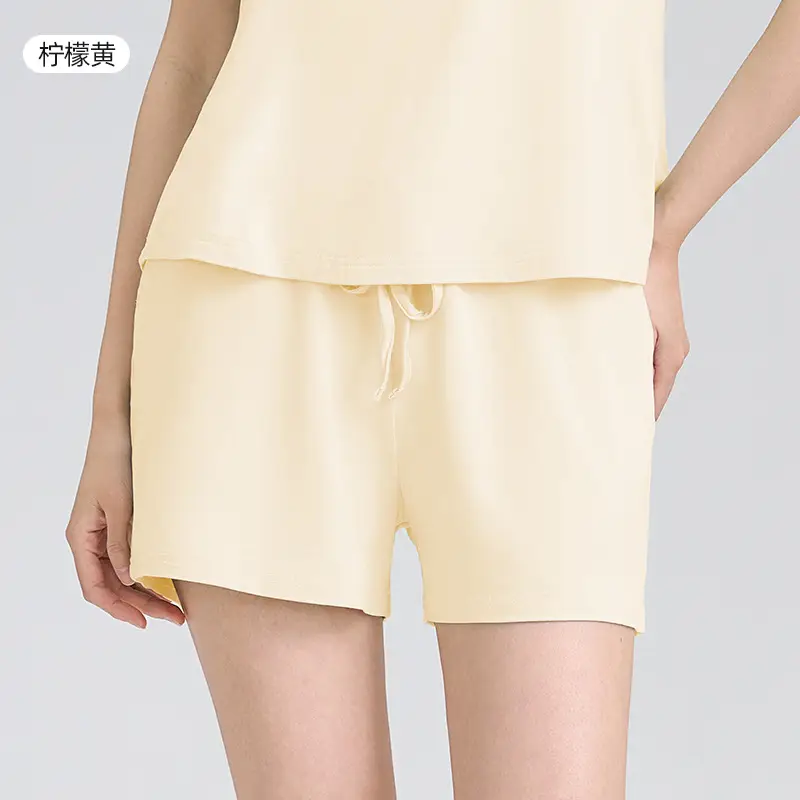 Women Bra-in Camisole Lemon Yellow Summer 2026 - Image 6