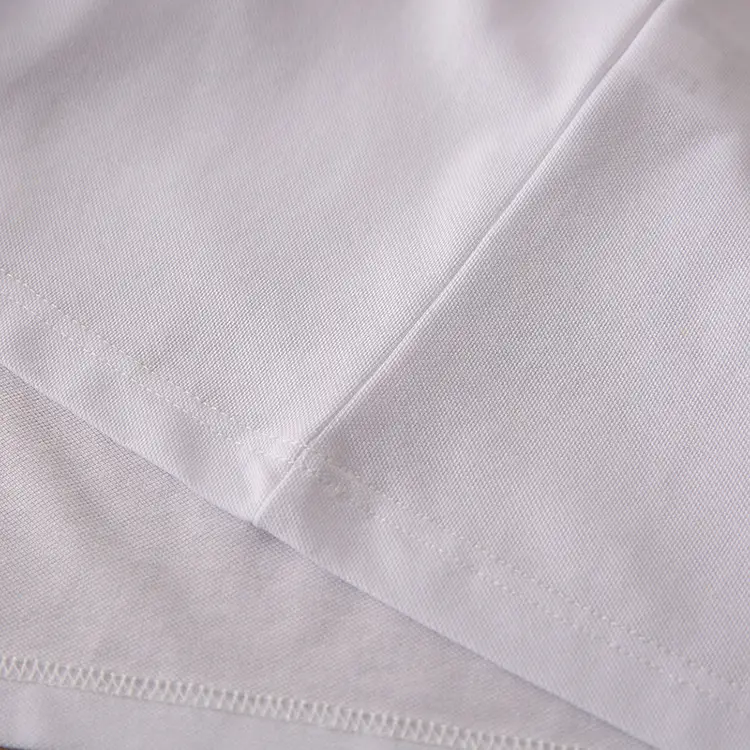 Men's White Embroidered Polo Shirt Summer Breathable — feature 20