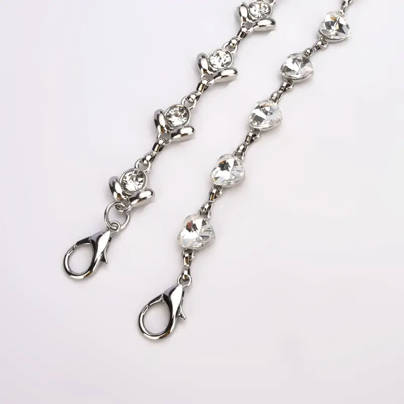 New Arrival Metal Waist Chain Women's Fashionable Elegant All-Match Dress Clothing Matching Body Chain Inlaid Rhinestone Belt - Image 6