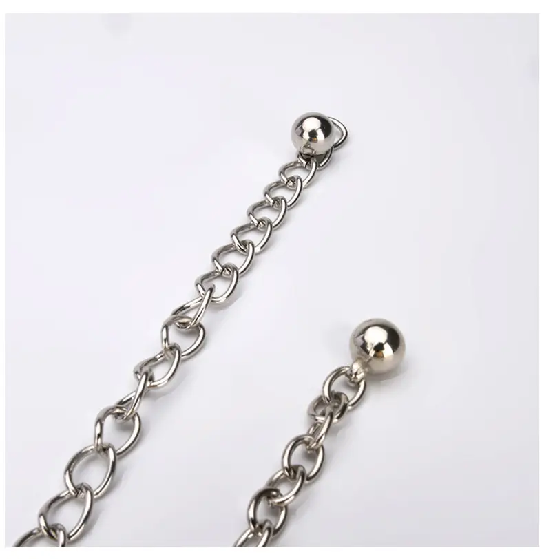 New Arrival Metal Waist Chain Women's Fashionable Elegant All-Match Dress Clothing Matching Body Chain Inlaid Rhinestone Belt — feature 8
