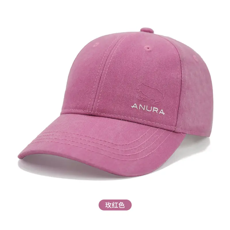 2026 Women Blue Baseball Cap Face Mask Sun Hat Large Circumference Korean Style - Image 2
