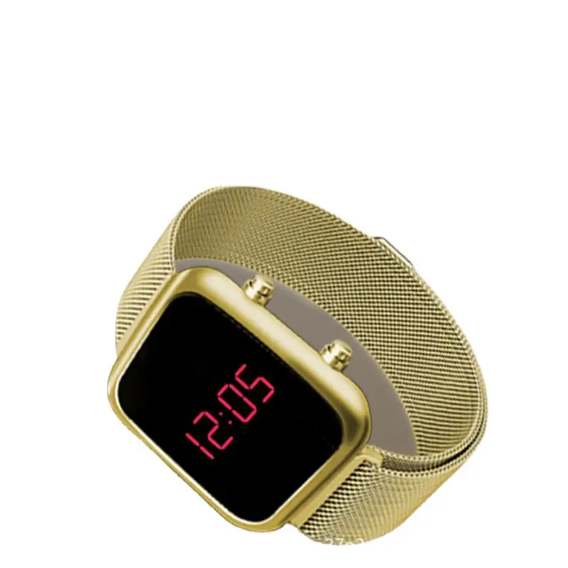 Digital Watch with Alloy Band for Men Women Fashionable Sports Wear - Image 8