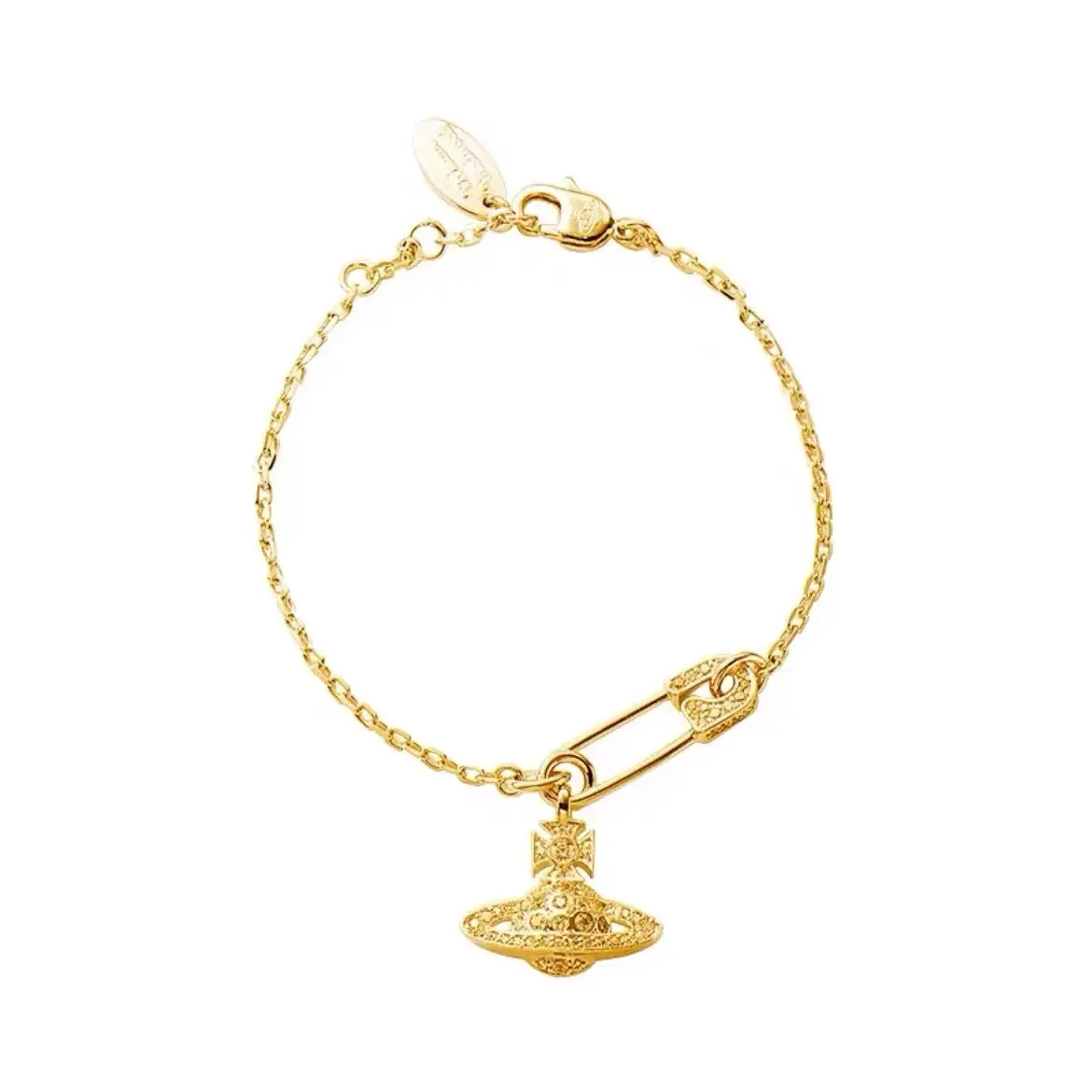 Queen Mother Necklace Women Pearl Pin Paperclip Same Style Pendant Planet European and American Factory Wholesale - Image 23