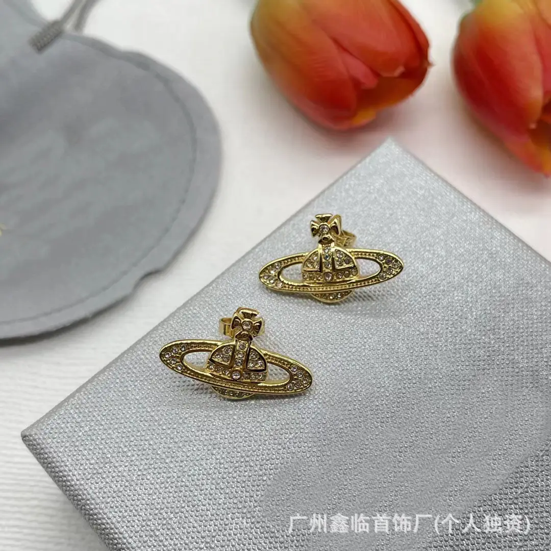 Queen Mother Necklace Women Pearl Pin Paperclip Same Style Pendant Planet European and American Factory Wholesale - Image 25