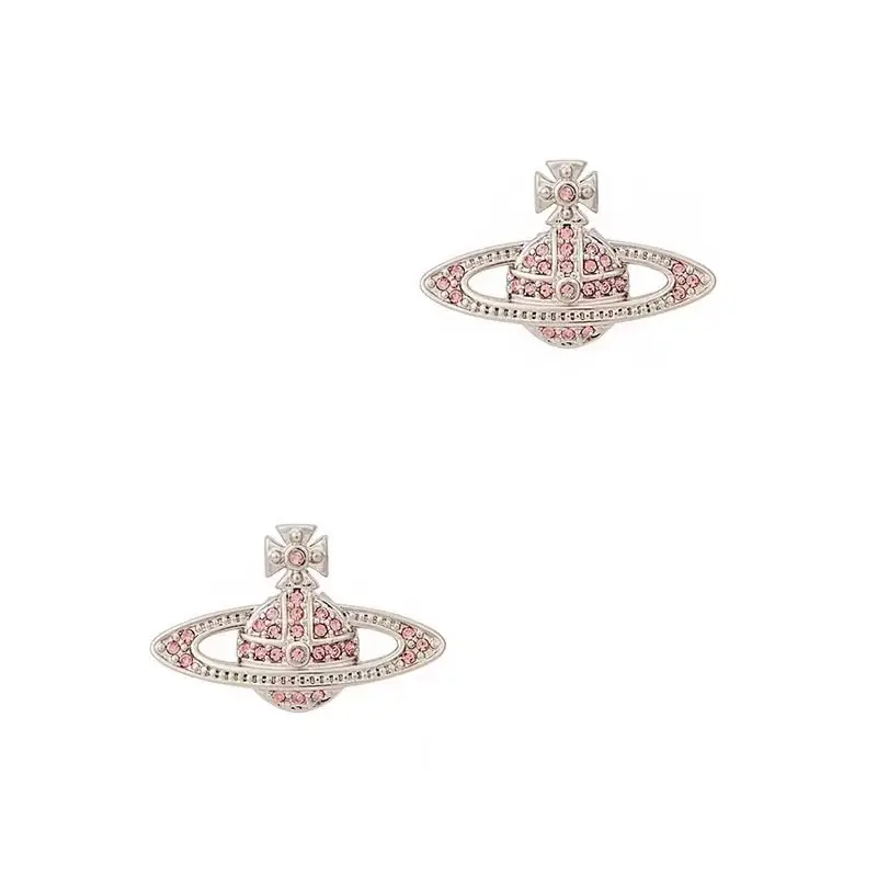 Queen Mother Necklace Women Pearl Pin Paperclip Same Style Pendant Planet European and American Factory Wholesale - Image 26