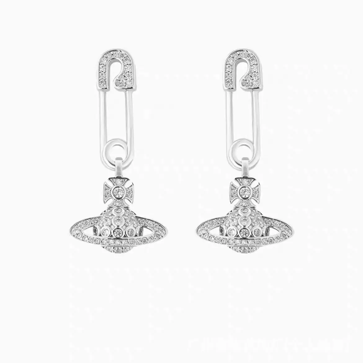 Queen Mother Necklace Women Pearl Pin Paperclip Same Style Pendant Planet European and American Factory Wholesale - Image 27