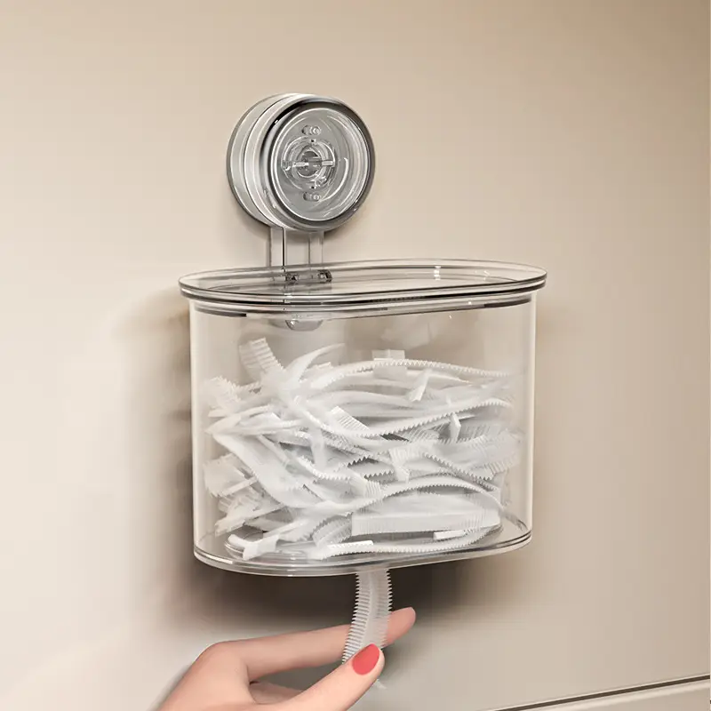 Kitchen Suction Cup Storage Cup Wall Hanging - Image 6