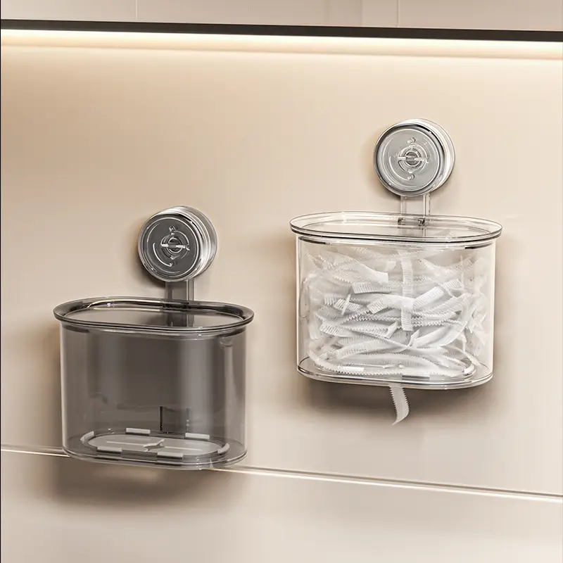 Kitchen Suction Cup Storage Cup Wall Hanging - Image 7