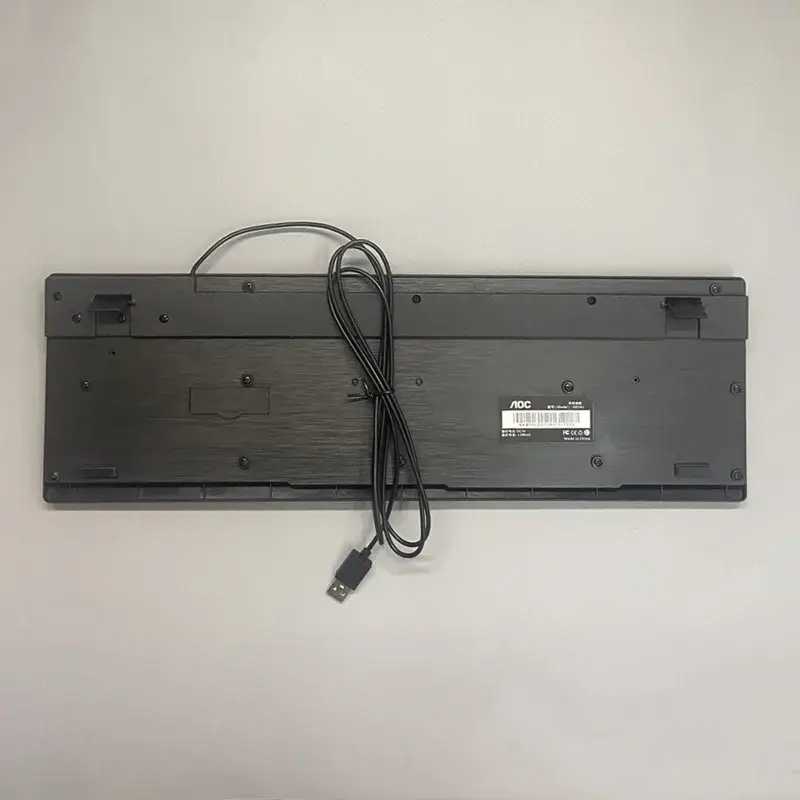 AOC KB161 Wired Keyboard Black 446x139mm — feature 2