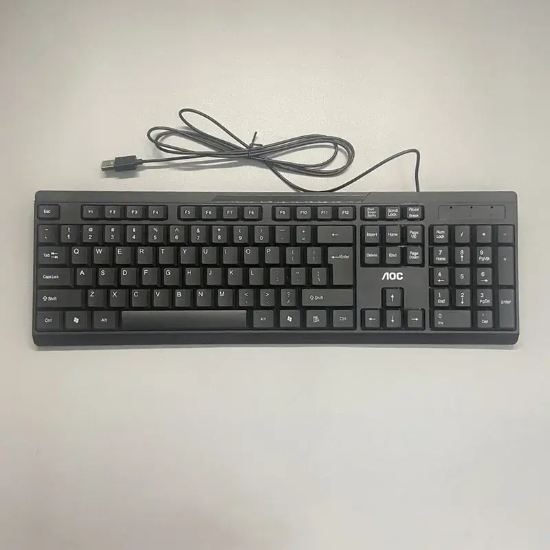 AOC KB161 Wired Keyboard Black 446x139mm — feature 3