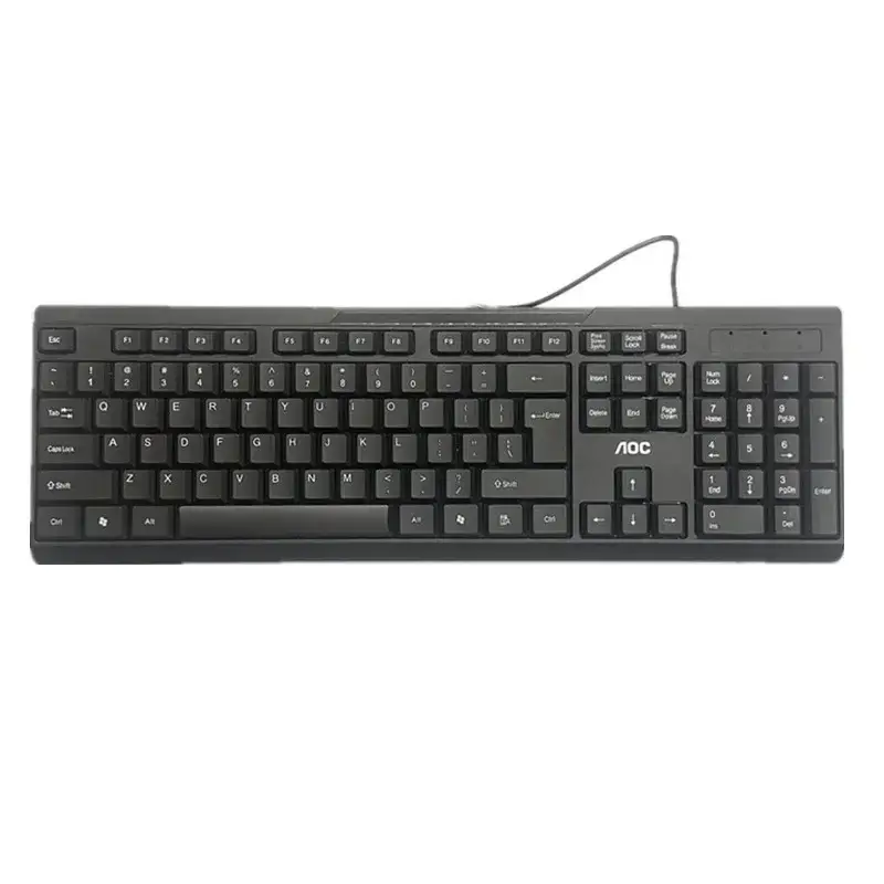 AOC KB161 Wired Keyboard Black 446x139mm — feature 6